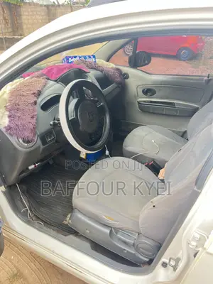 Daewoo Matiz 2001 White