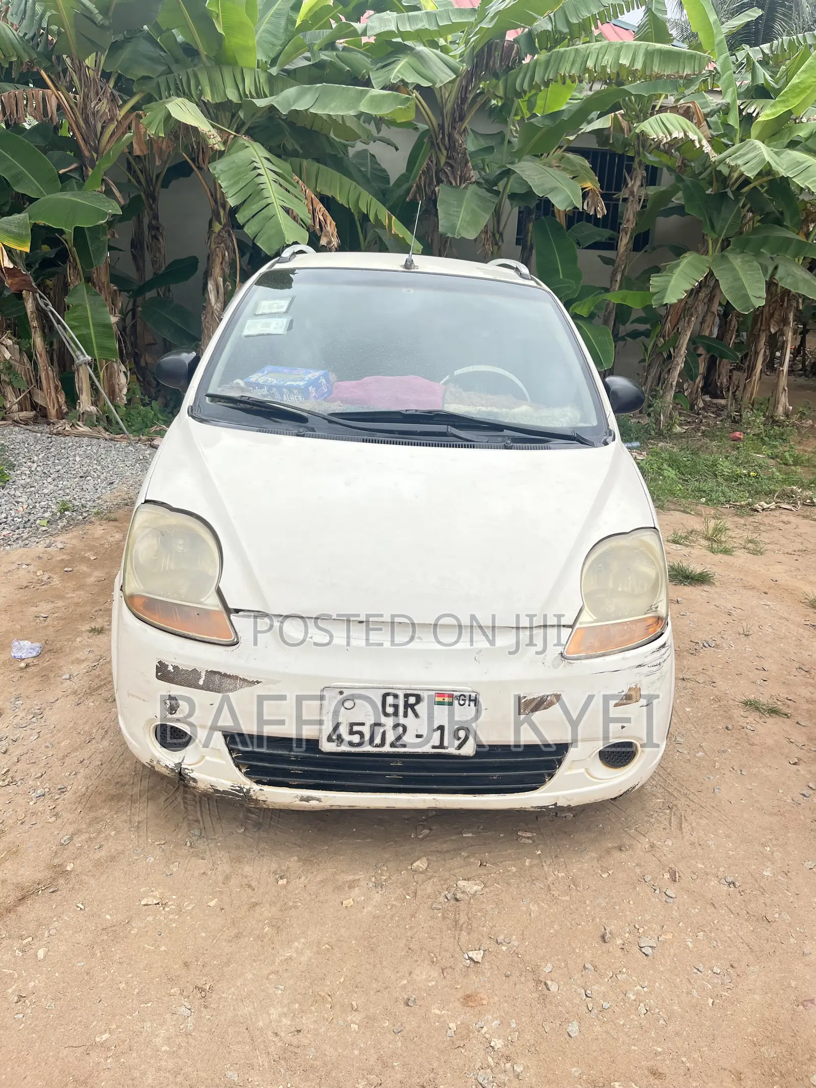 Daewoo Matiz 2001 White