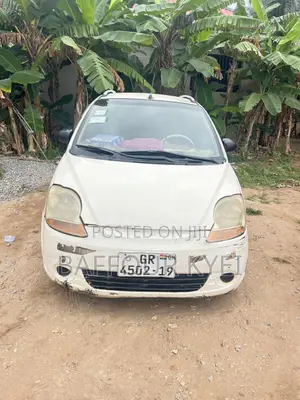Daewoo Matiz 2001 White