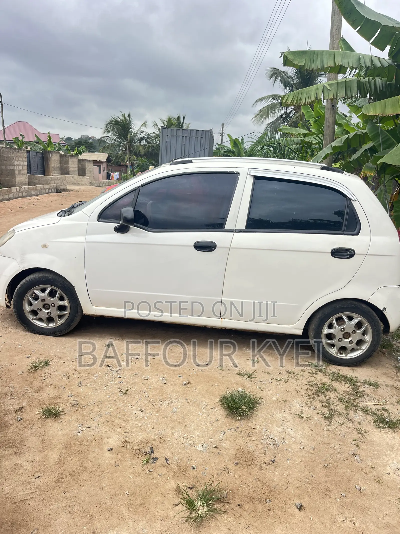 Daewoo Matiz 2001 White