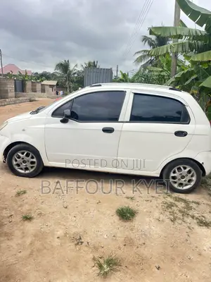 Daewoo Matiz 2001 White