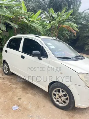 Daewoo Matiz 2001 White