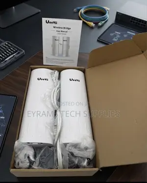 UeeVii Wireless Bridge CPE820 5.8G 1000mbps 3KM Point to Point WiFi