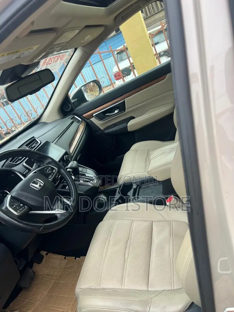 Honda CR-V EX-L AWD 2018 Beige