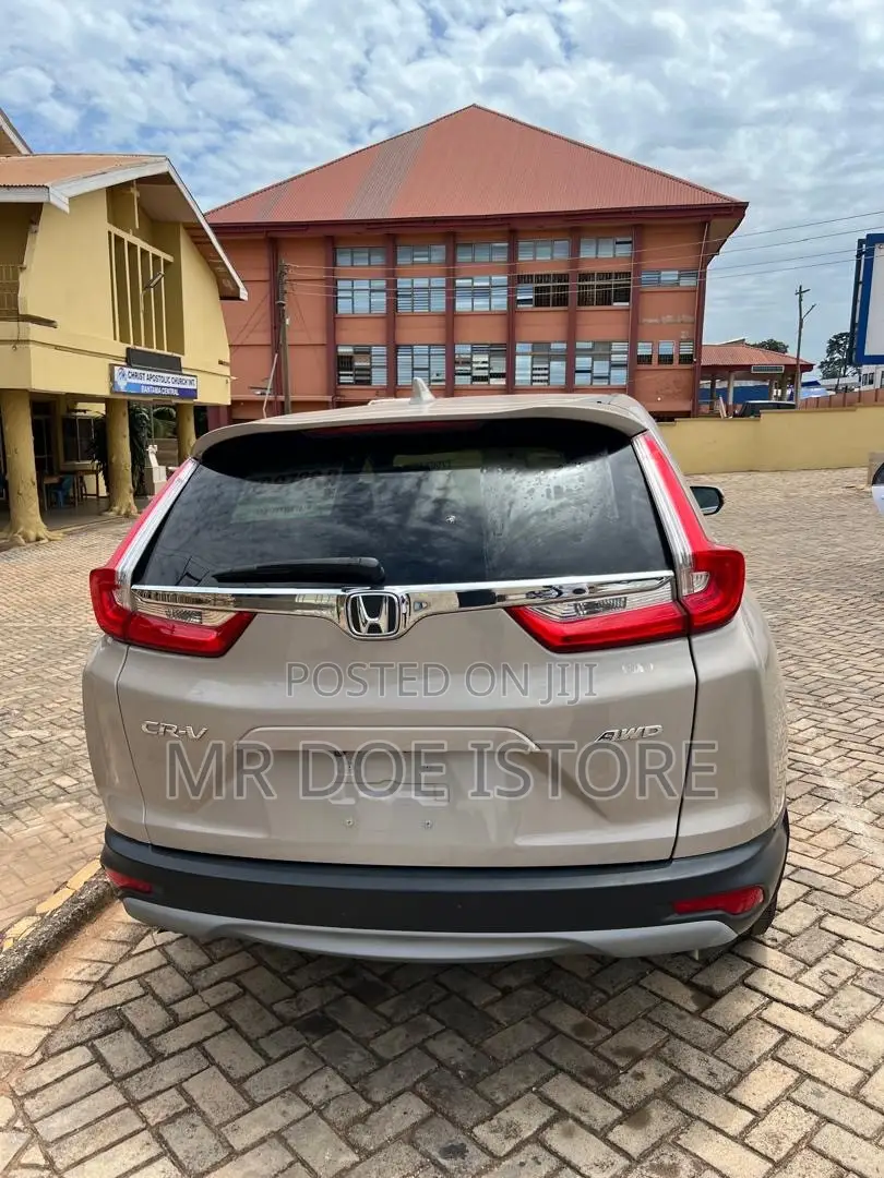 Honda CR-V EX-L AWD 2018 Beige