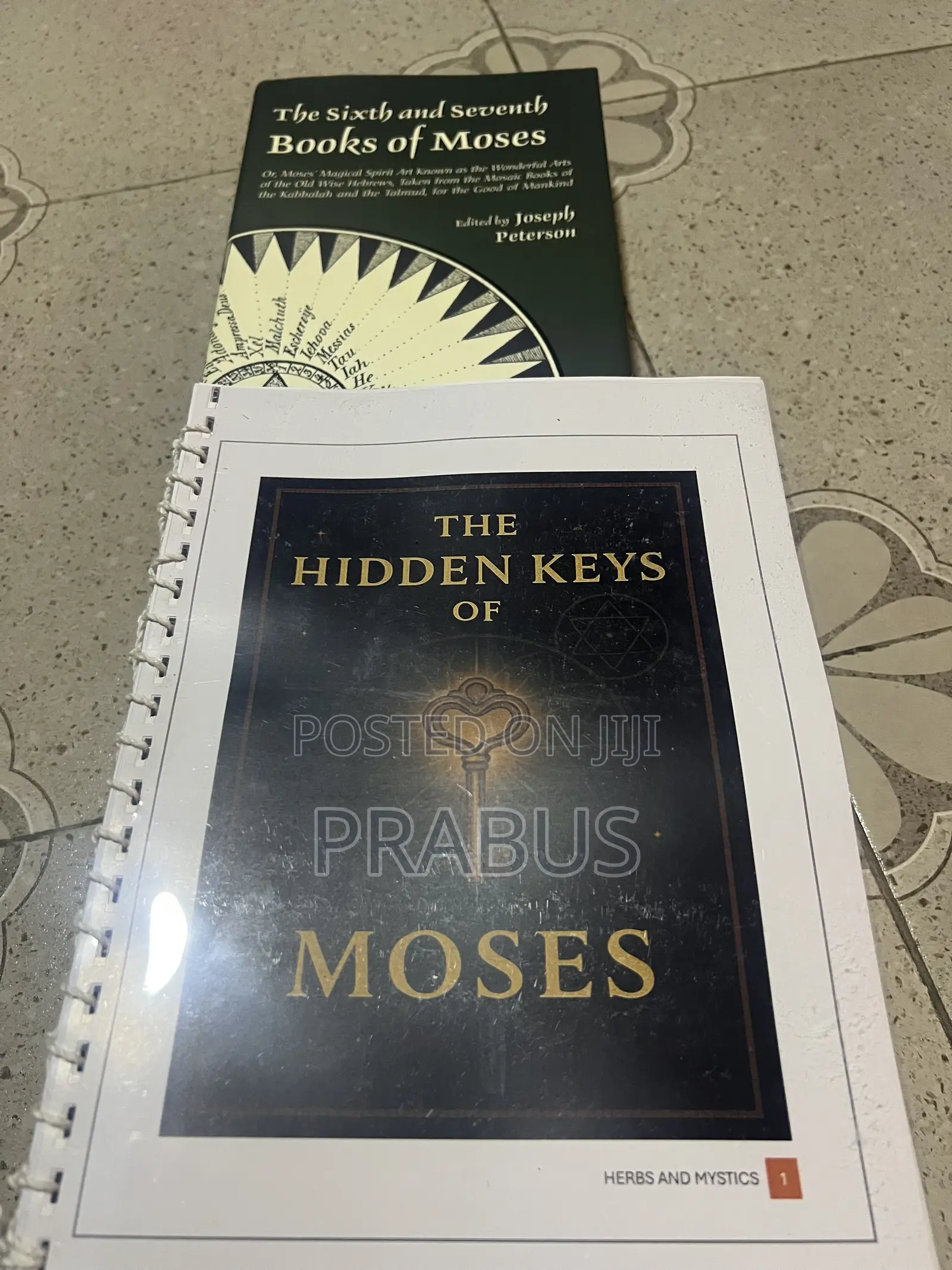 The Key of Moses (6&7th Books)a Manual-Translated Into English.