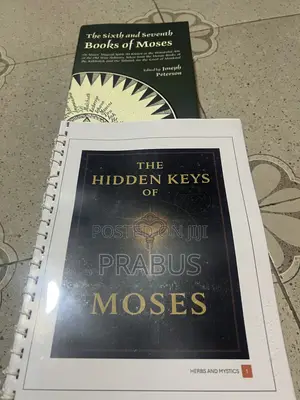 The Key of Moses (6&7th Books)a Manual-Translated Into English.