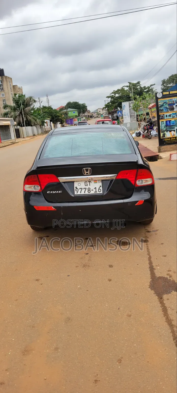 Honda Civic 2010 Black
