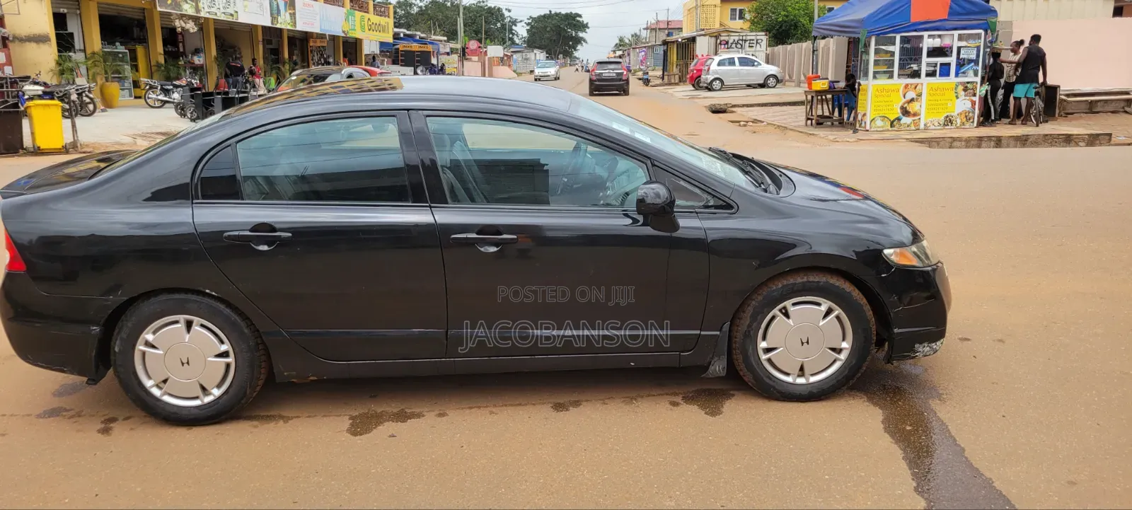 Honda Civic 2010 Black