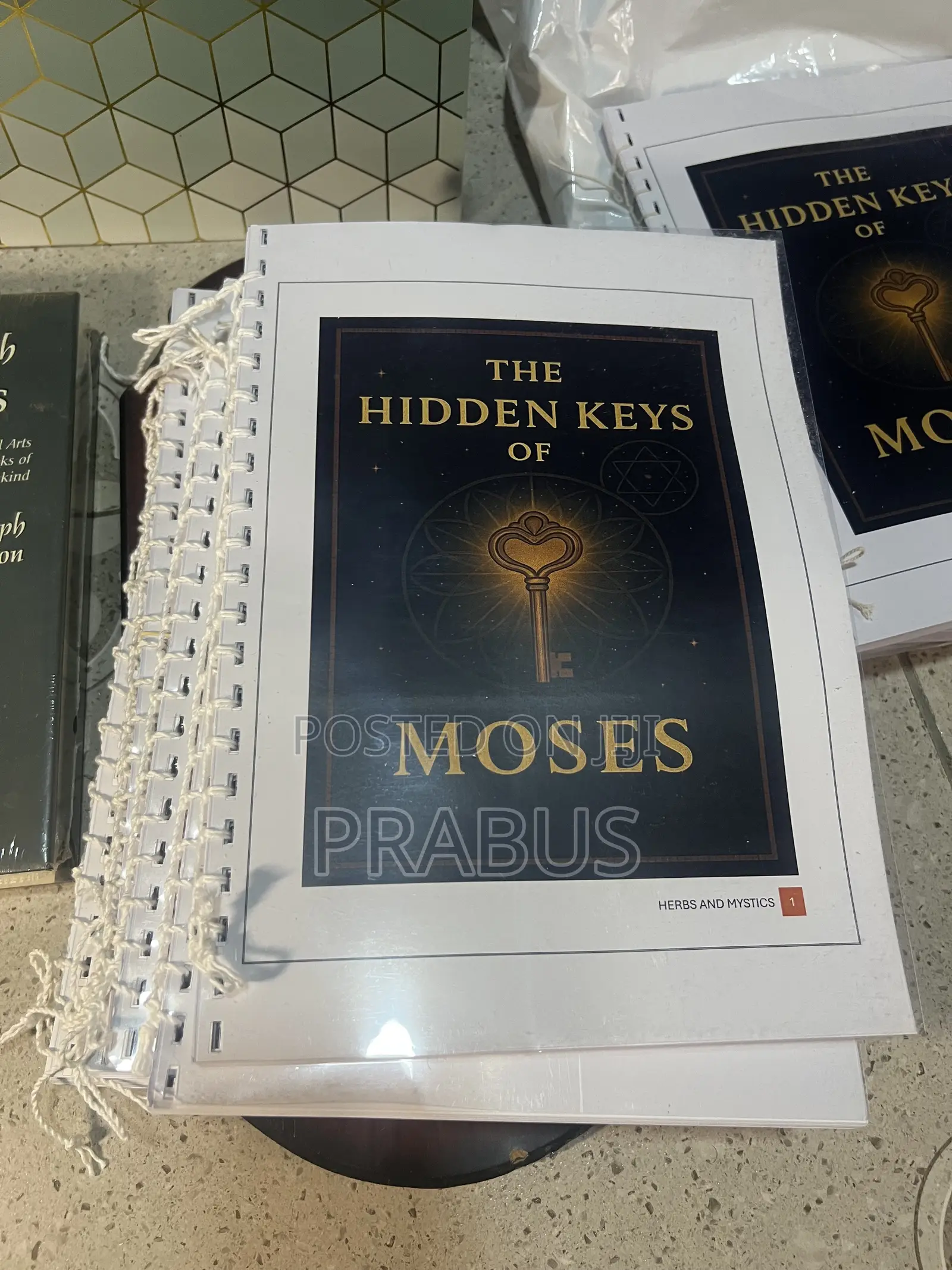 The Key of Moses (6&7th Books)a Manual-Translated Into English.