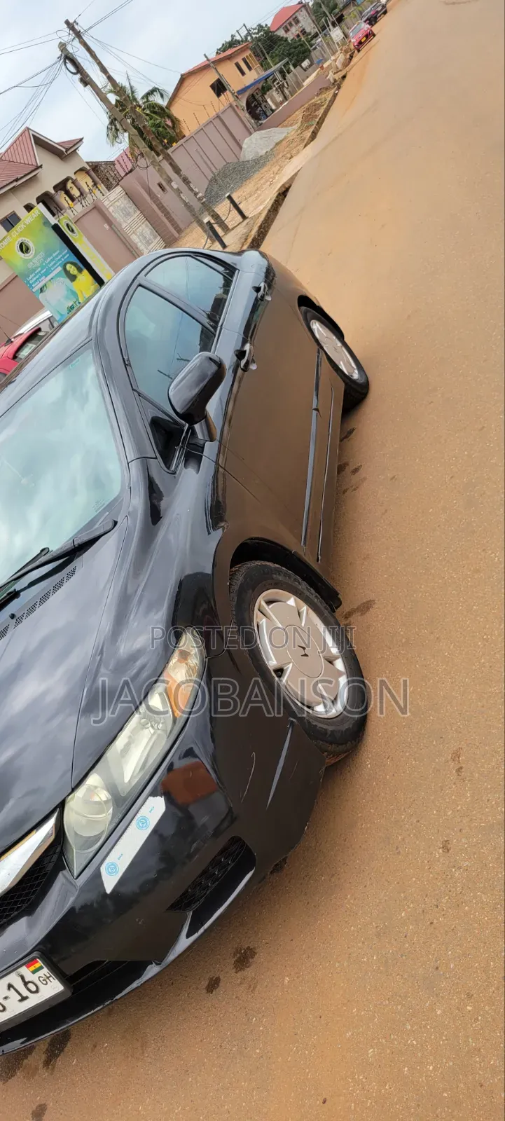 Honda Civic 2010 Black