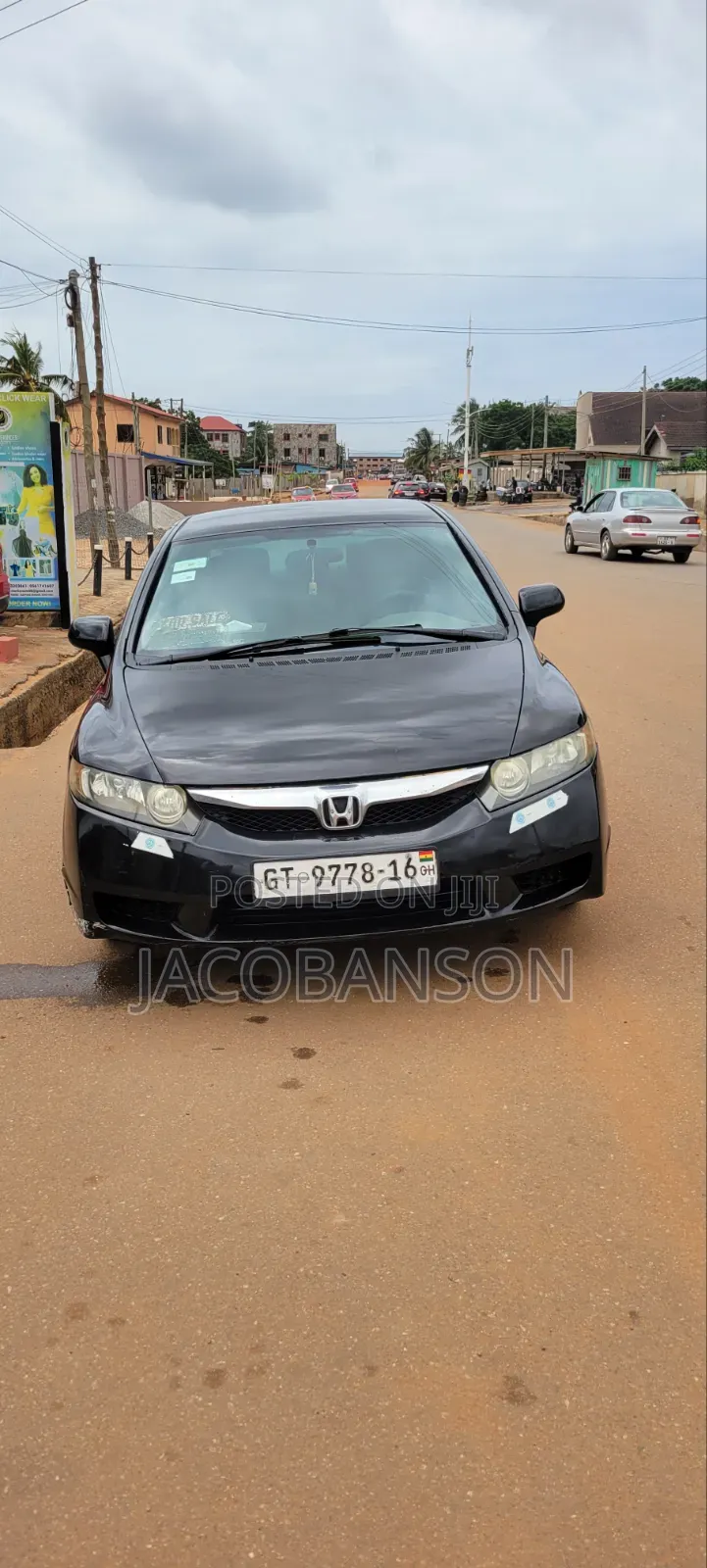 Honda Civic 2010 Black