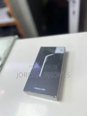 New Samsung Galaxy S25+ 256 GB Silver