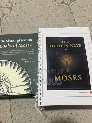 The Key of Moses (6&7th Books)a Manual-Translated Into English.