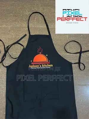 Apron With Branding