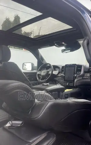 Dodge RAM 2025 Blue