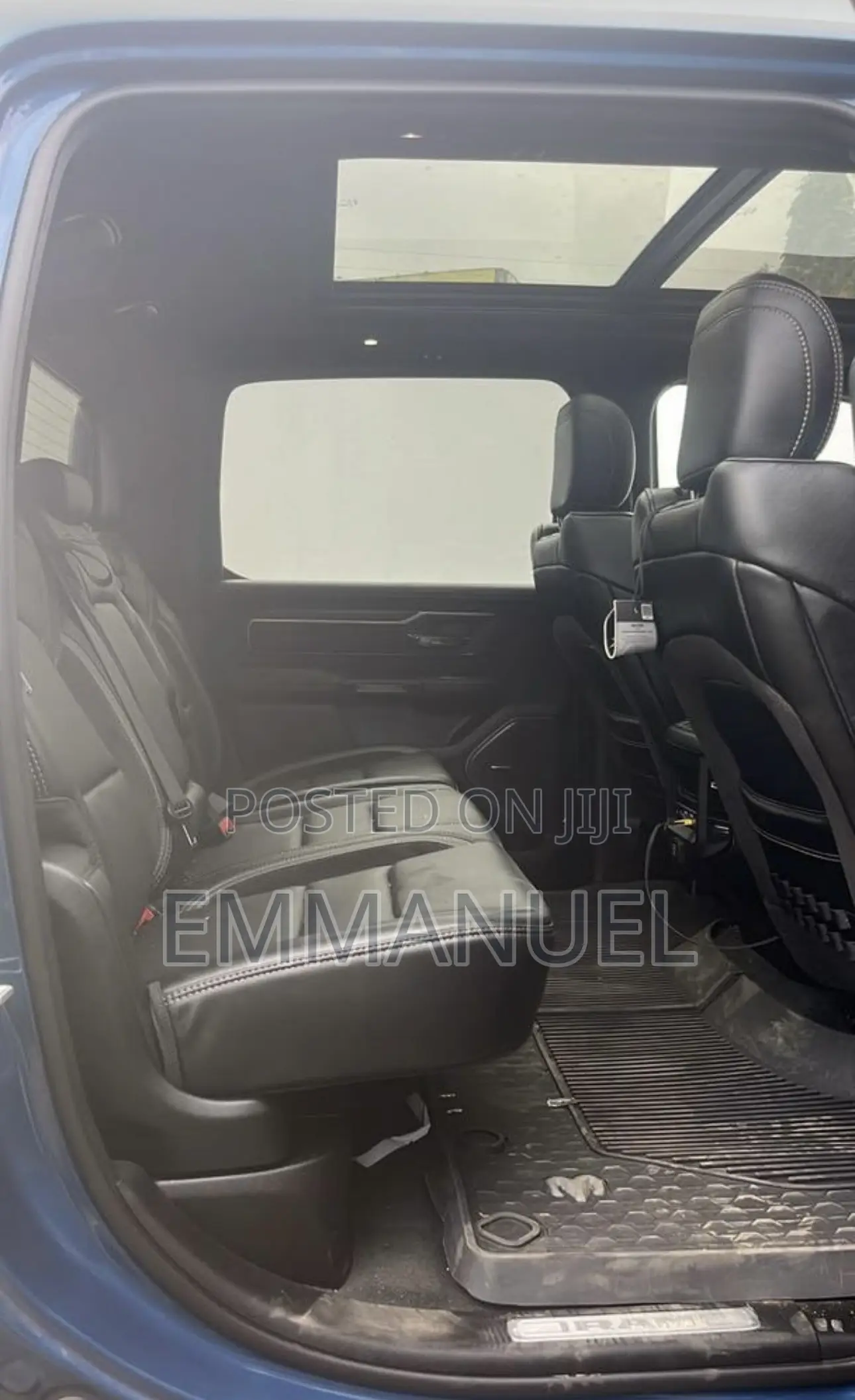 Dodge RAM 2025 Blue