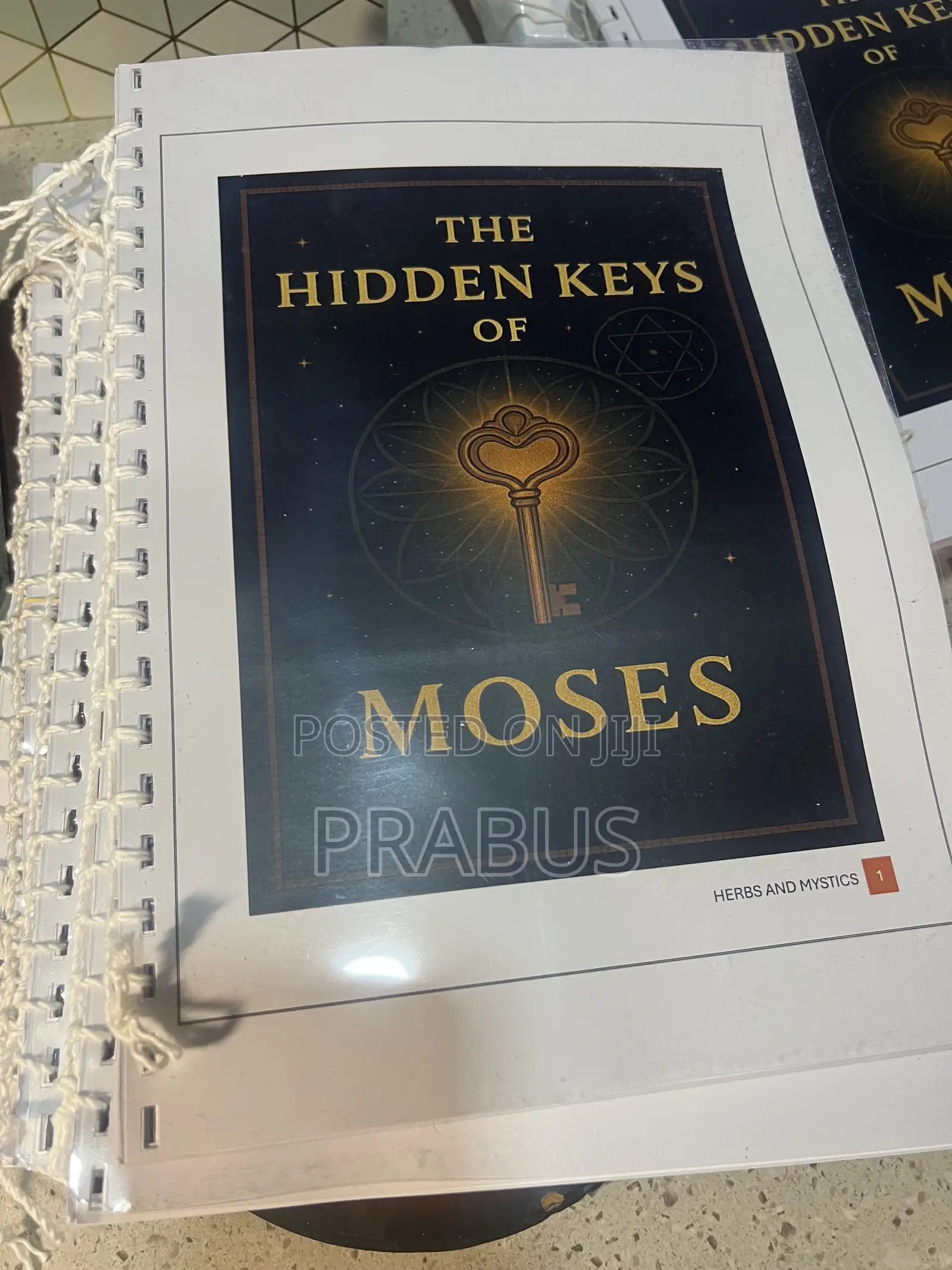 The Key of Moses (6&7th Books)a Manual-Translated Into English.