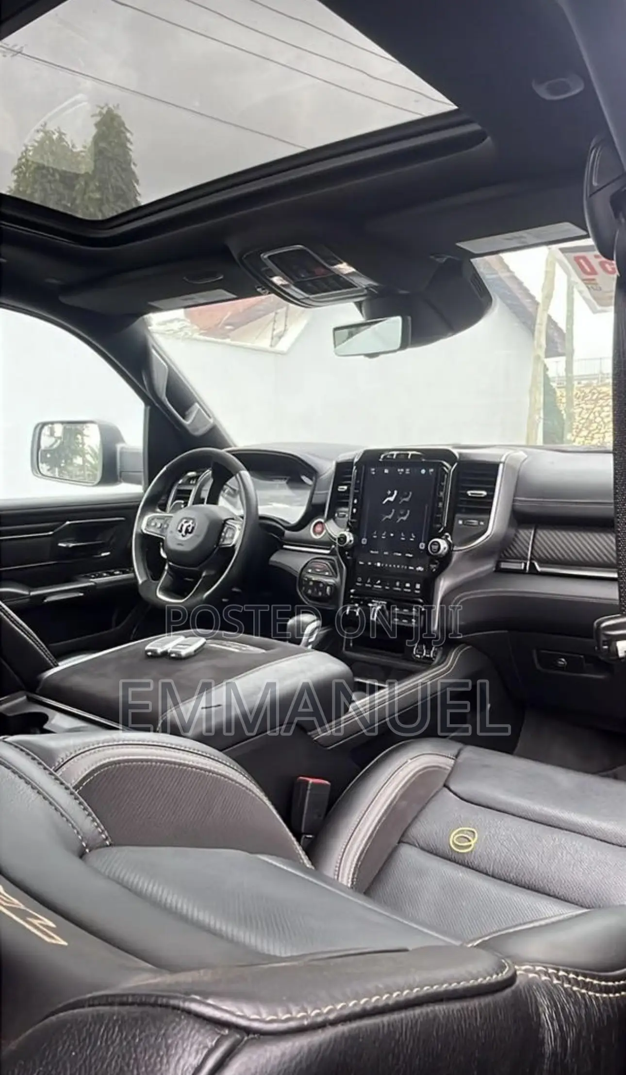 Dodge RAM 2025 Blue
