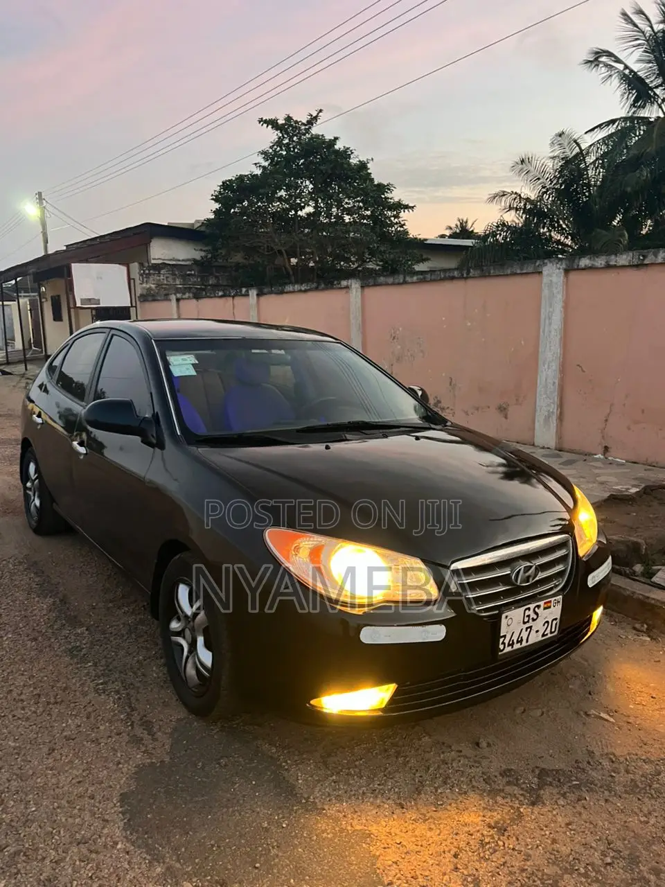 Hyundai Elantra SE 2010 Black