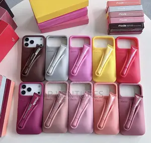 Rhode Silicone Phone Case With Matching Peptide Lip Tint
