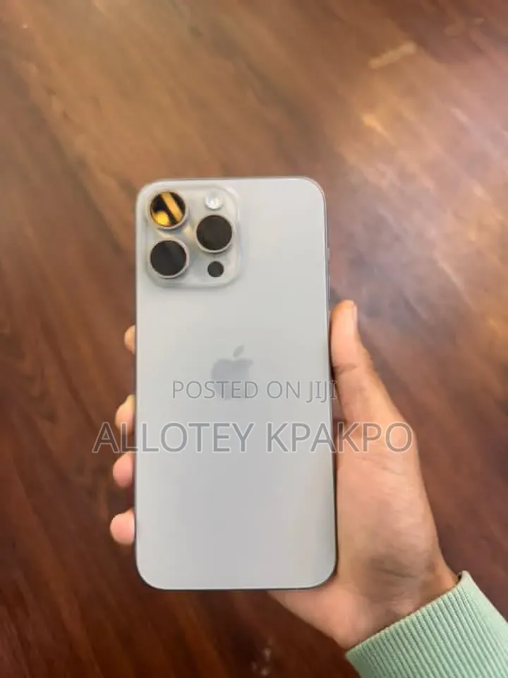 Apple iPhone 15 Pro Max 256 GB Silver