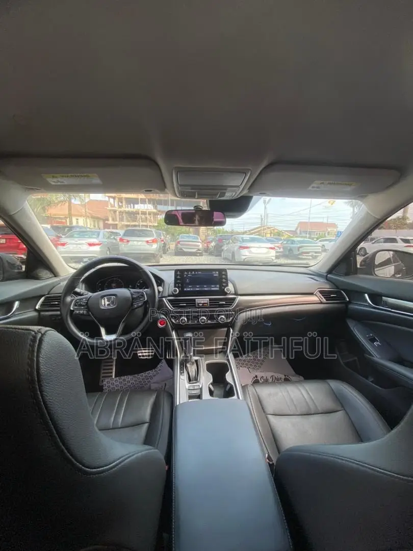 Honda Accord Sport 1.5T 2020 Matt Black