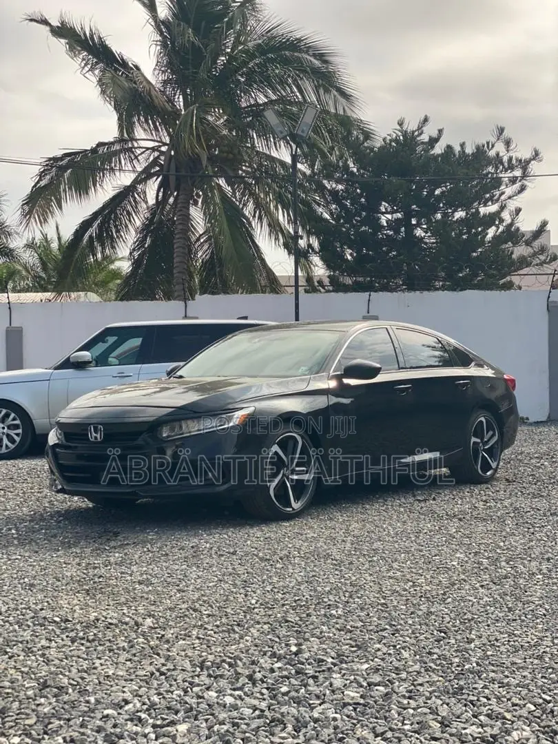 Honda Accord Sport 1.5T 2020 Matt Black