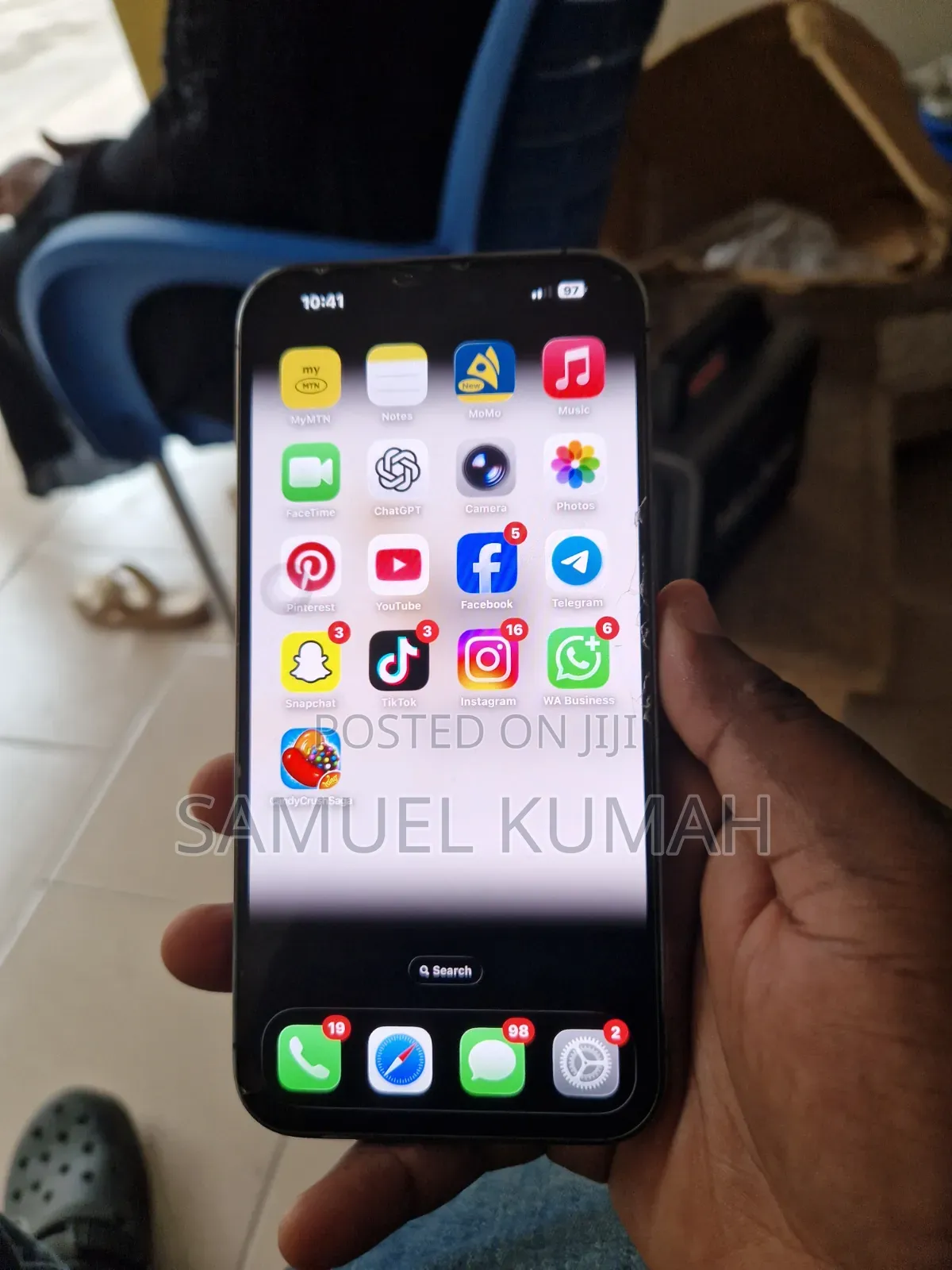 Apple iPhone 14 Pro Max 256 GB Purple