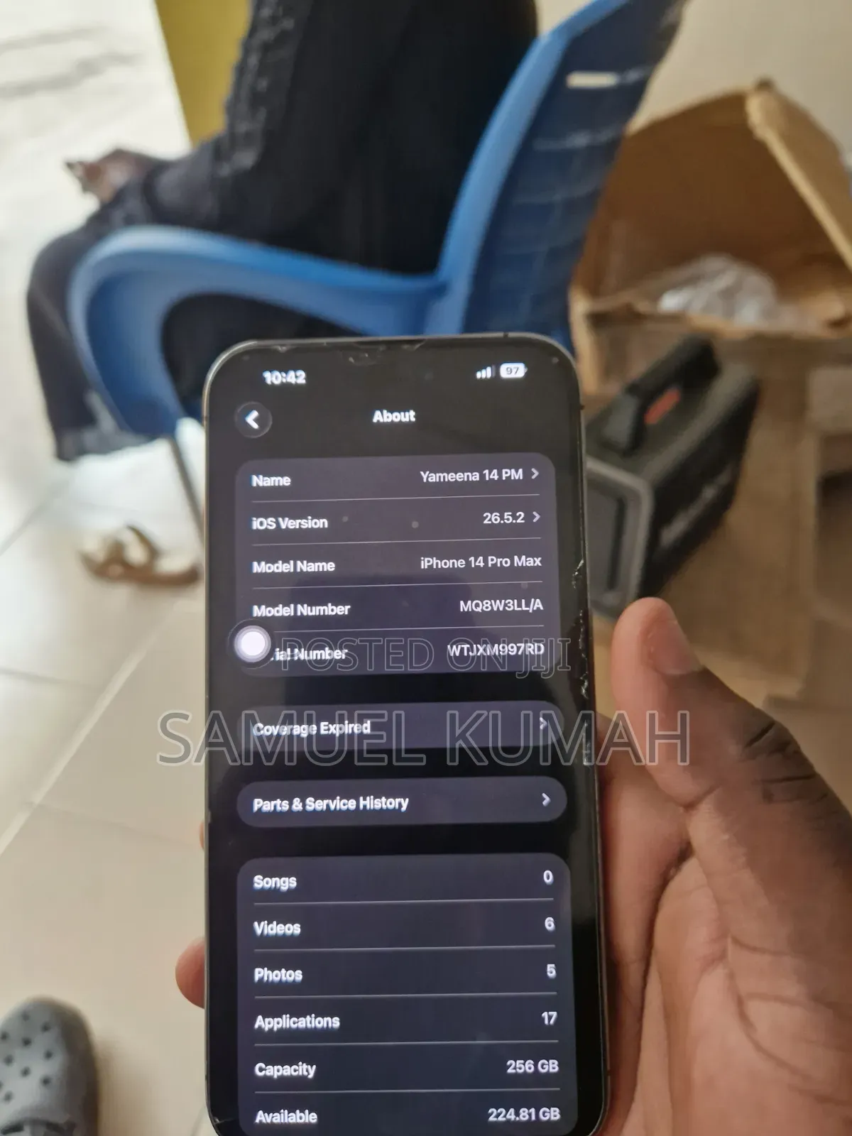 Apple iPhone 14 Pro Max 256 GB Purple