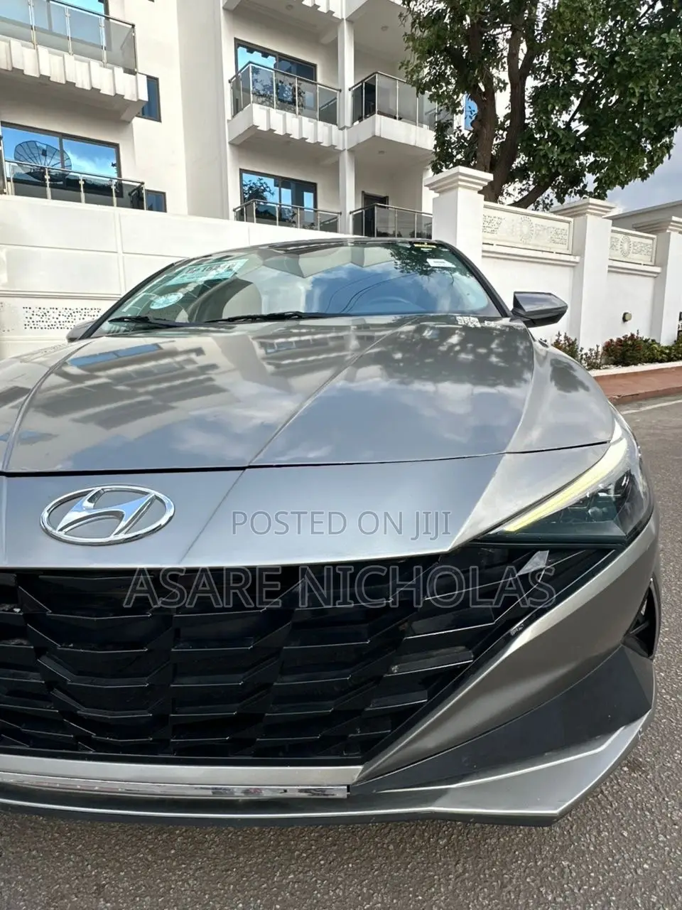 Hyundai Elantra 2023 Silver