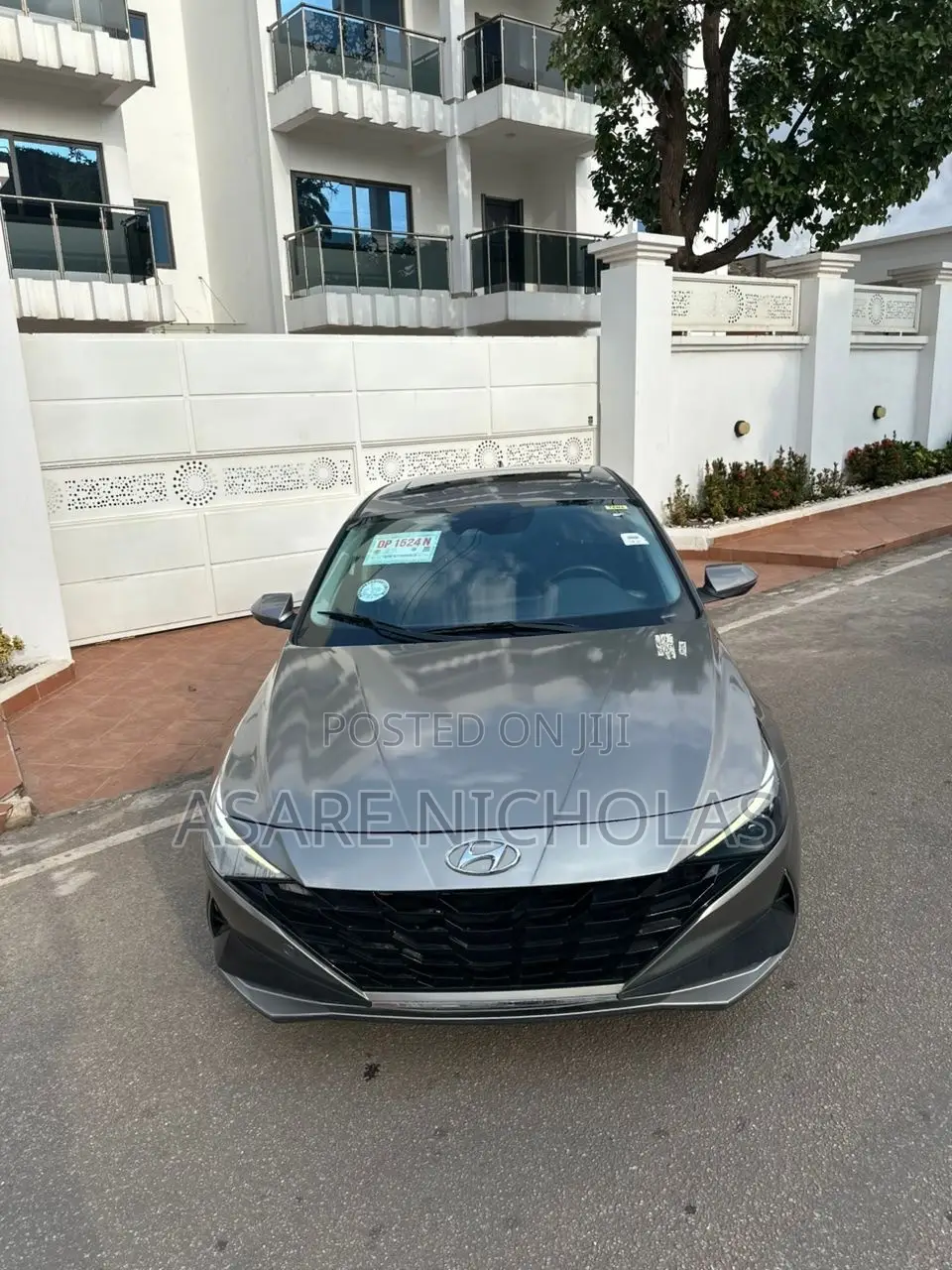 Hyundai Elantra 2023 Silver
