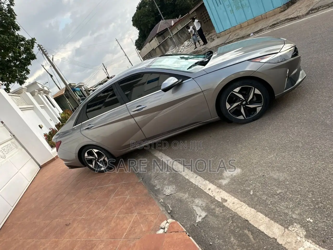 Hyundai Elantra 2023 Silver