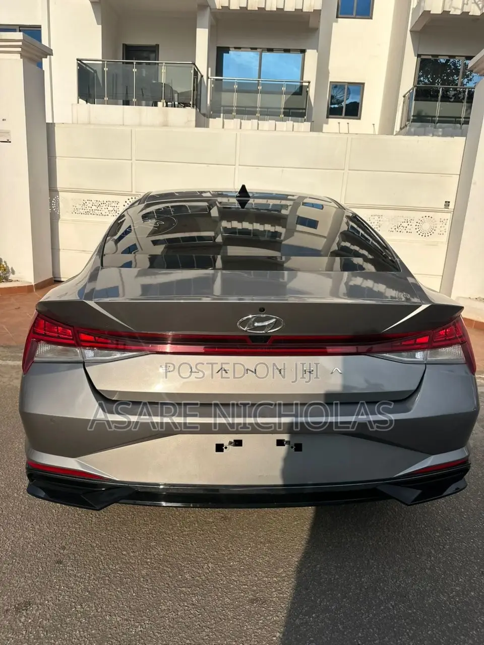 Hyundai Elantra 2023 Silver