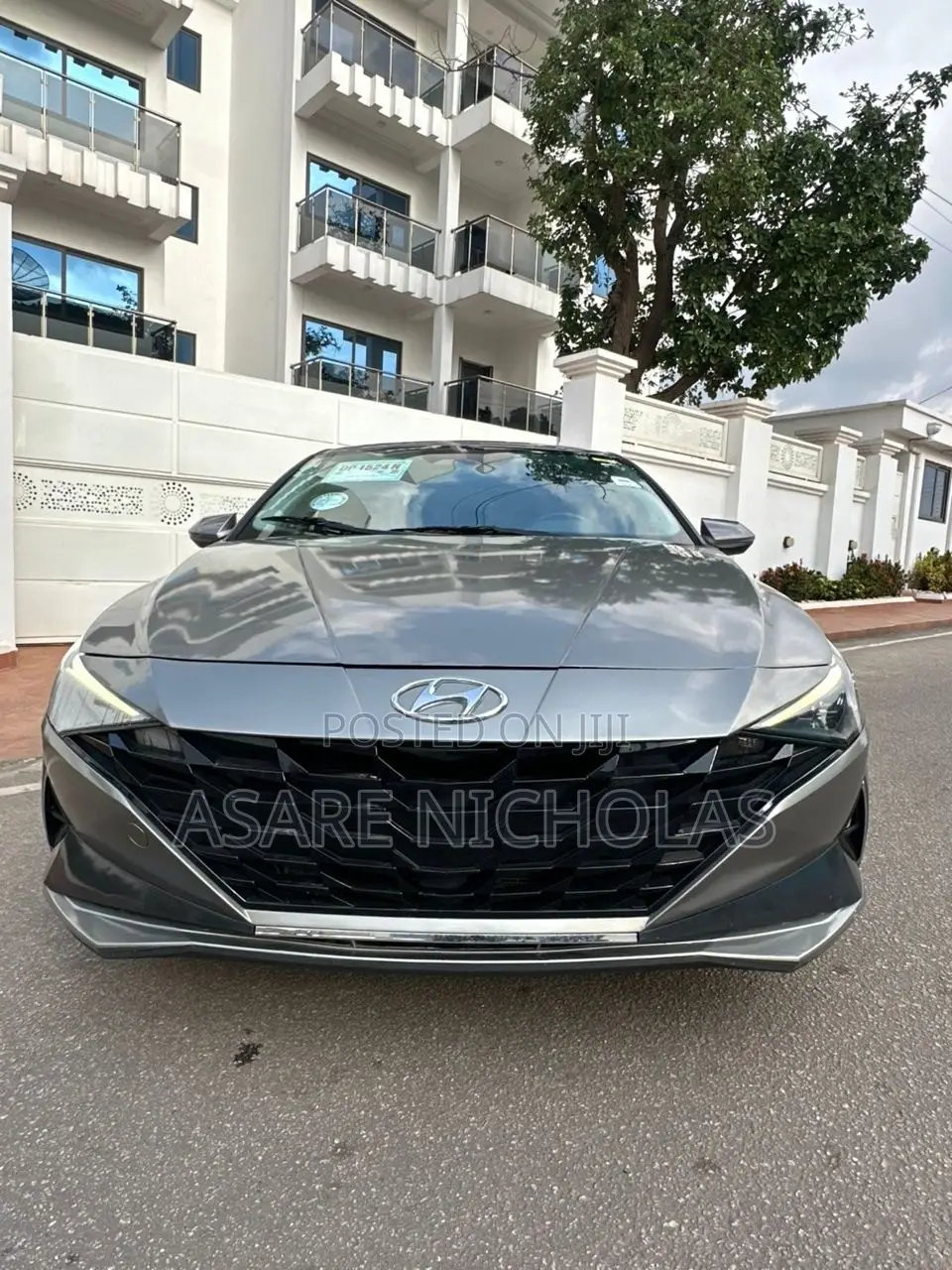 Hyundai Elantra 2023 Silver
