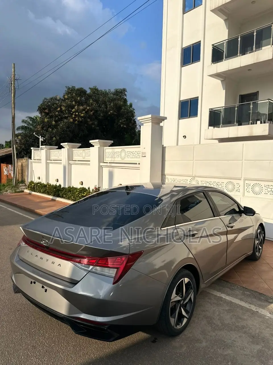 Hyundai Elantra 2023 Silver