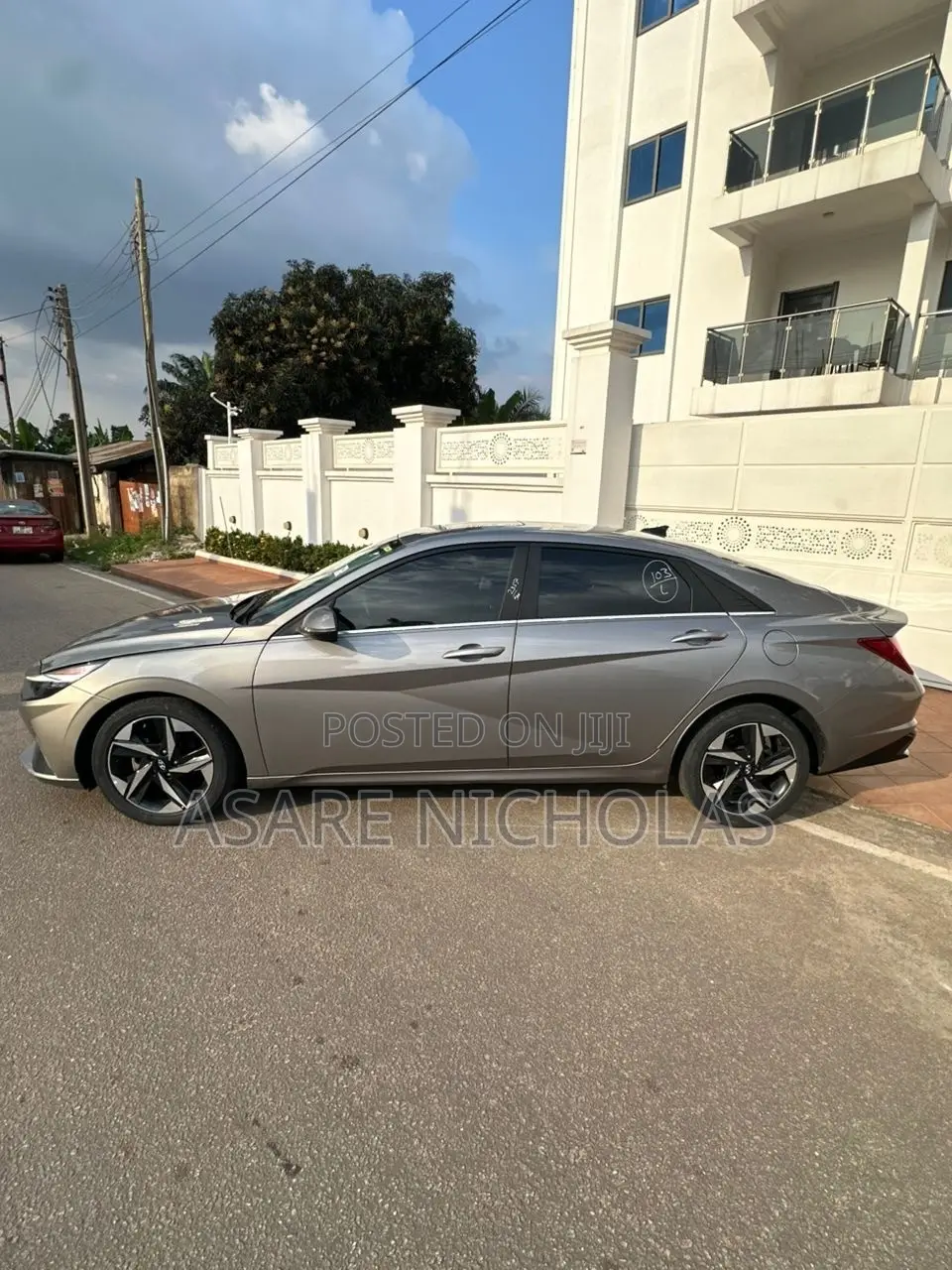 Hyundai Elantra 2023 Silver