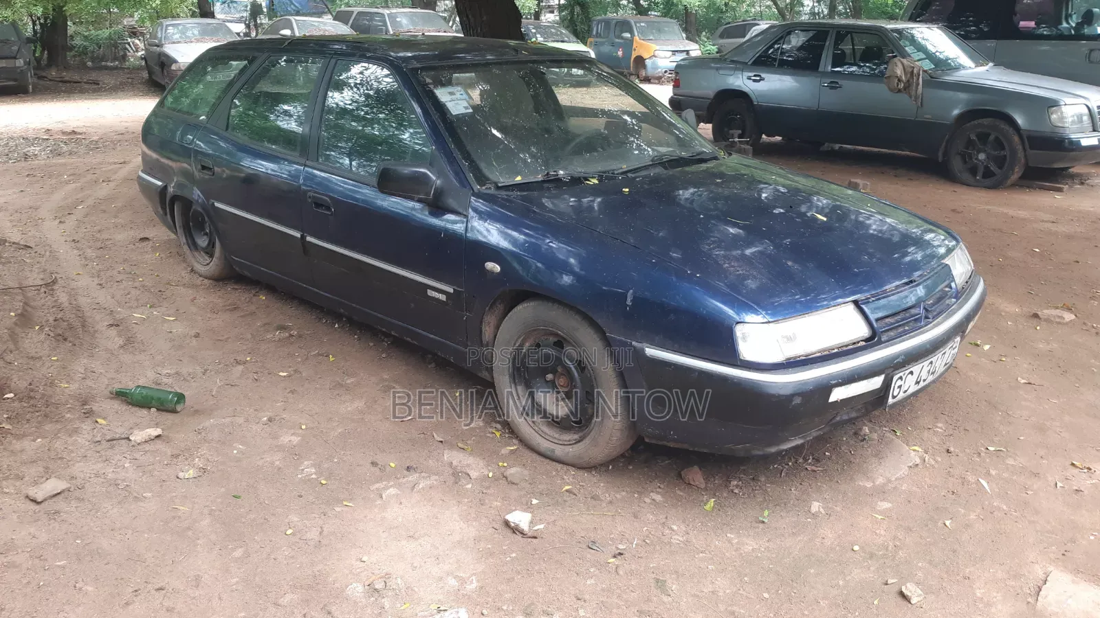 Citroen Xantia 2000 Blue