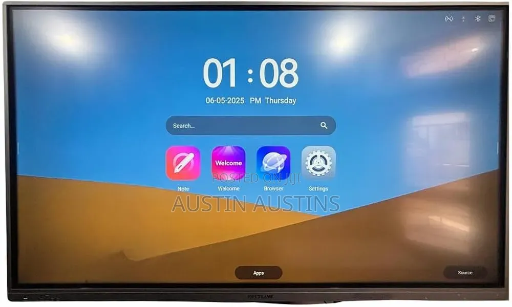 98 Inches Interactive Flat Panel Smart Board