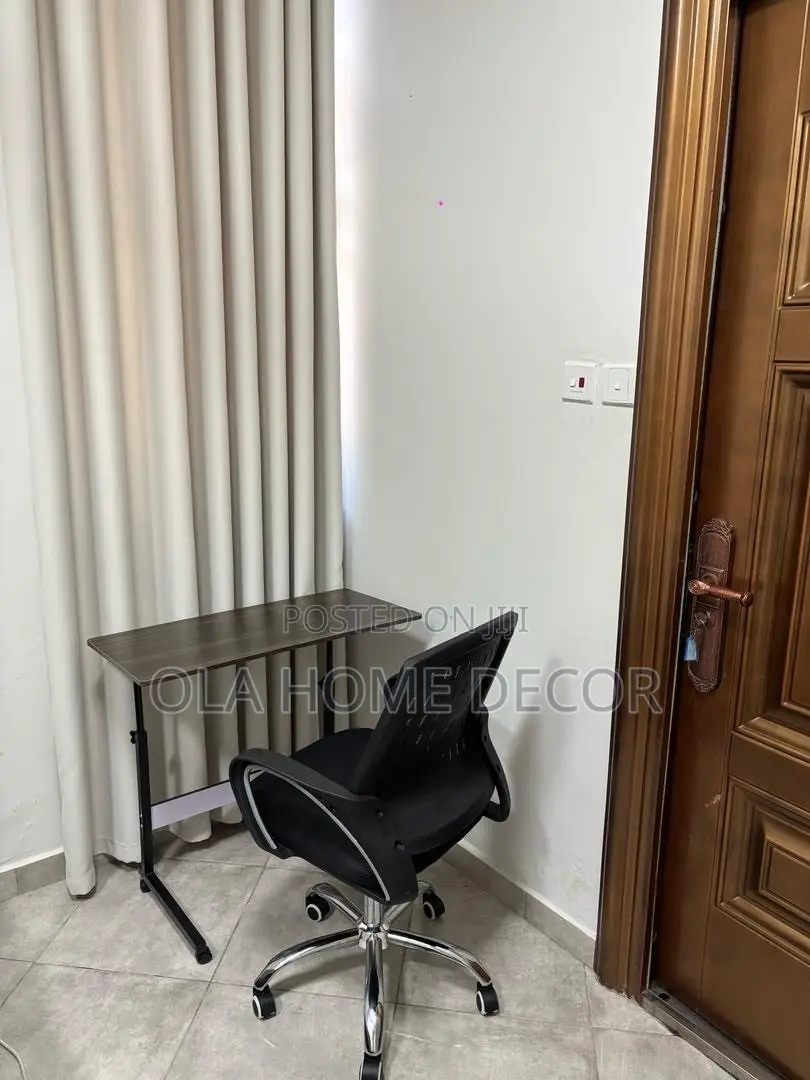 Laptop Table With Chair