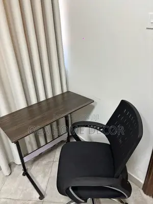 Laptop Table With Chair