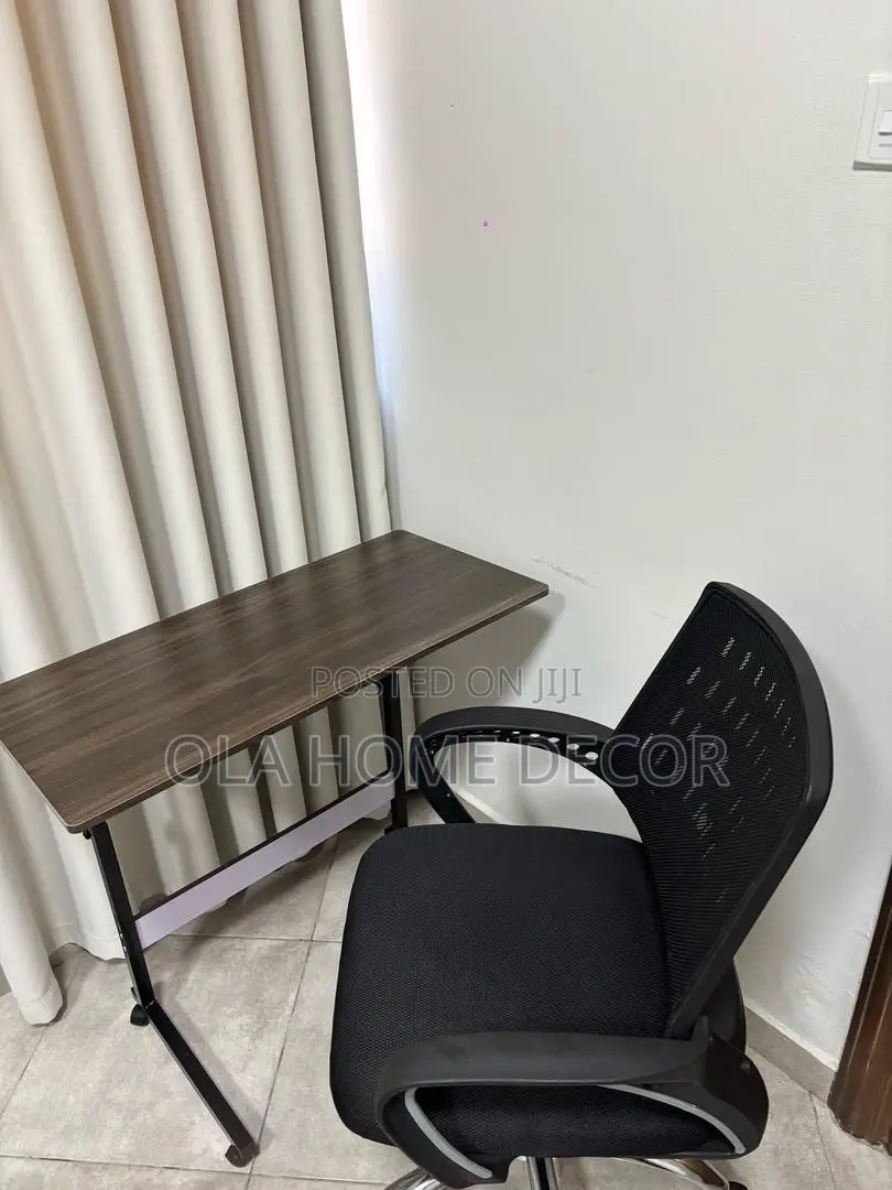 Laptop Table With Chair