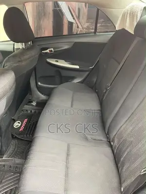 Toyota Corolla 2013 Silver