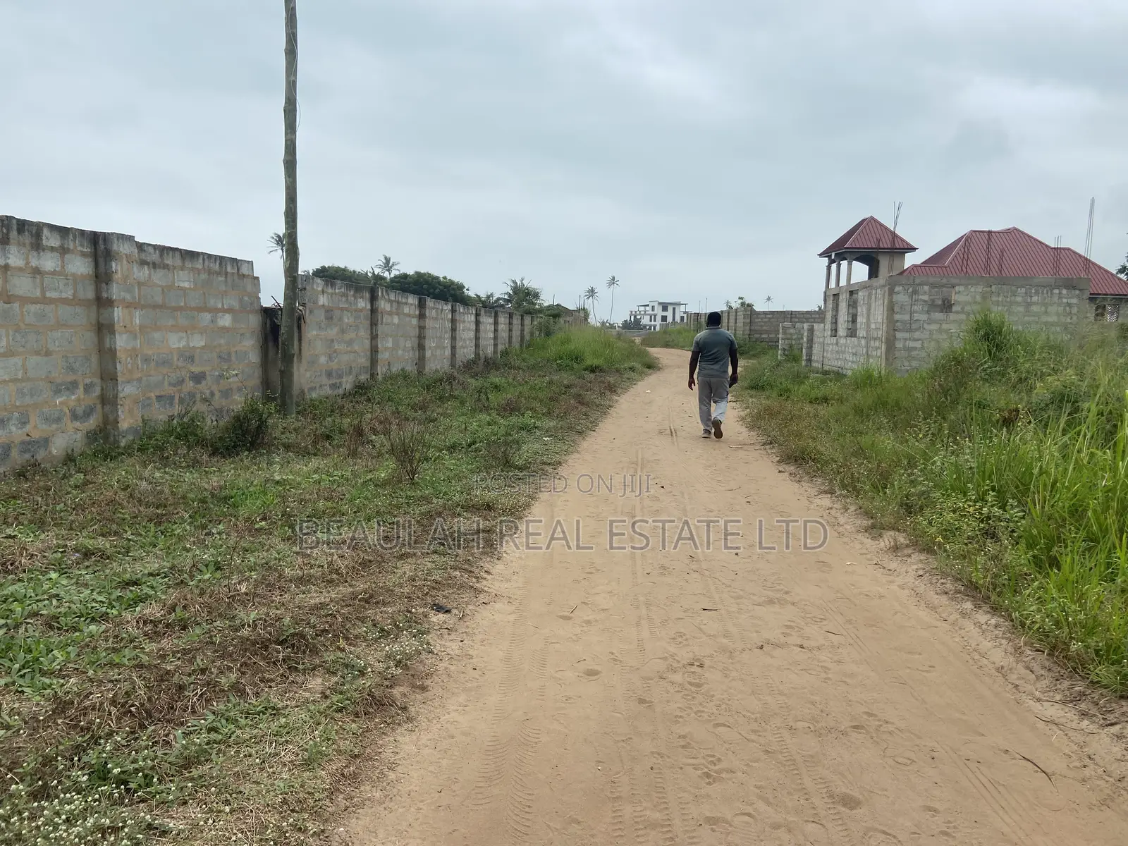 Ten (10) Titled Plots – Beachside Land for Sale in Prampram