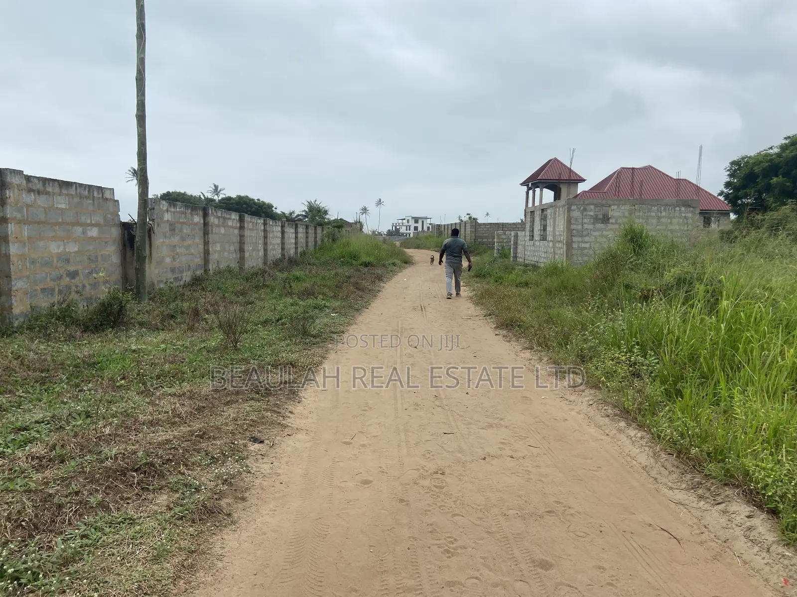 Ten (10) Titled Plots – Beachside Land for Sale in Prampram