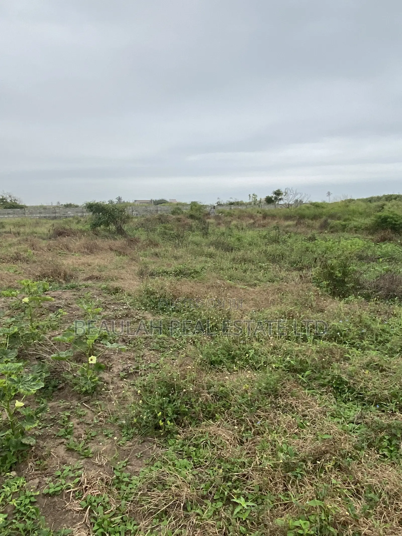 Ten (10) Titled Plots – Beachside Land for Sale in Prampram