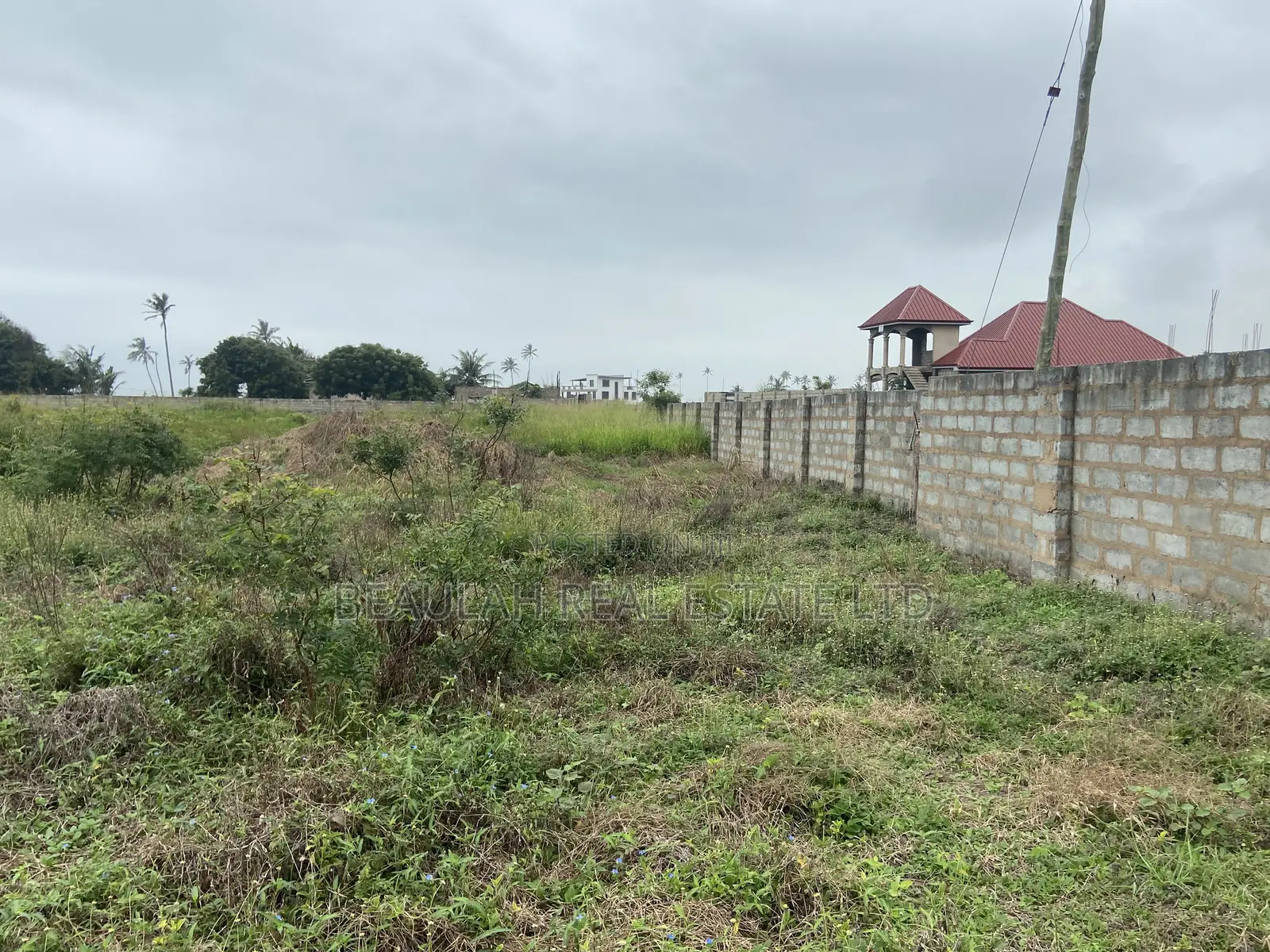 Ten (10) Titled Plots – Beachside Land for Sale in Prampram