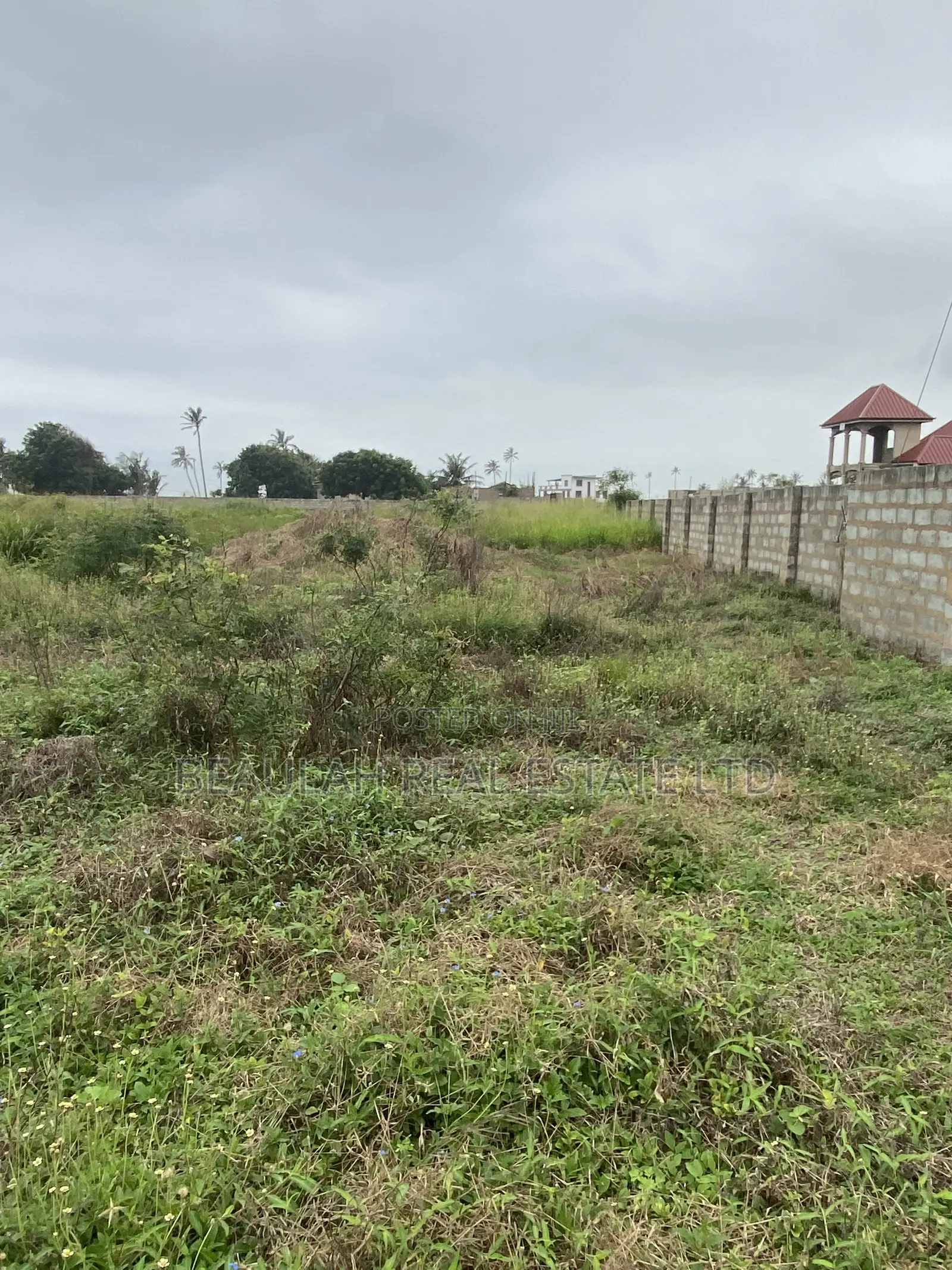 Ten (10) Titled Plots – Beachside Land for Sale in Prampram