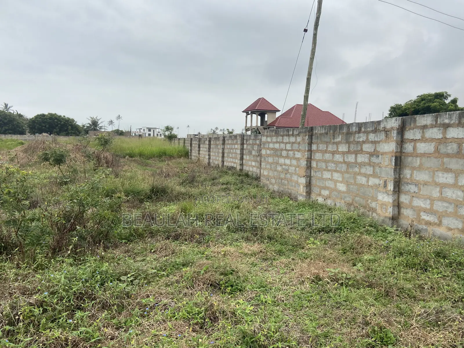 Ten (10) Titled Plots – Beachside Land for Sale in Prampram
