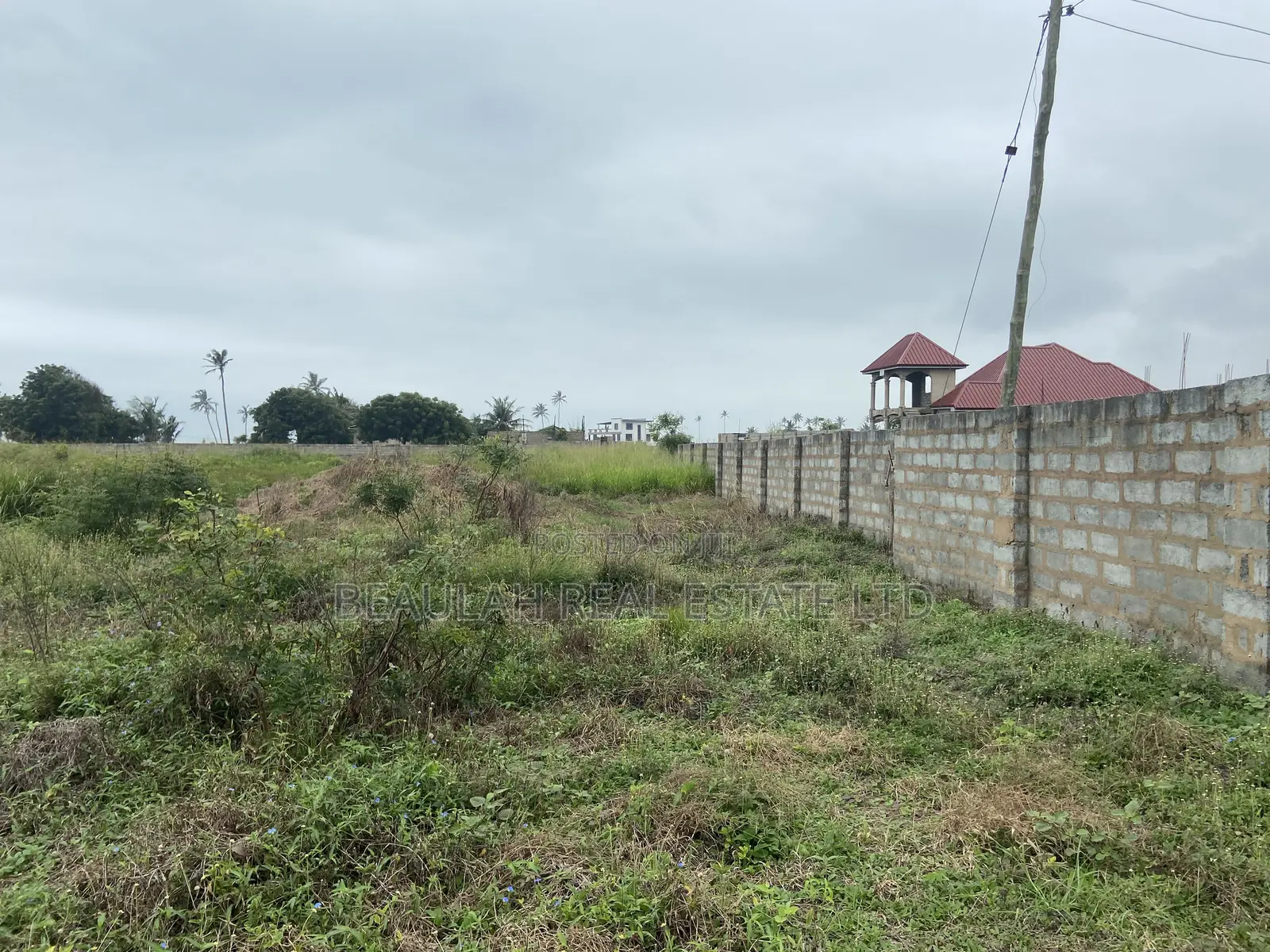 Ten (10) Titled Plots – Beachside Land for Sale in Prampram